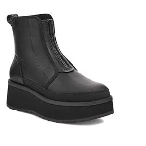 UGG Women’s Black Cityfunc Zip Boot